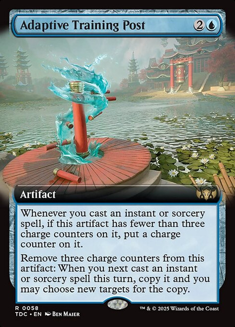 Adaptive Training Post (TDC) (Extended Art) (#58)