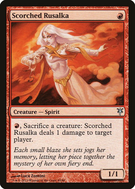 Scorched Rusalka (DDK) (#43)