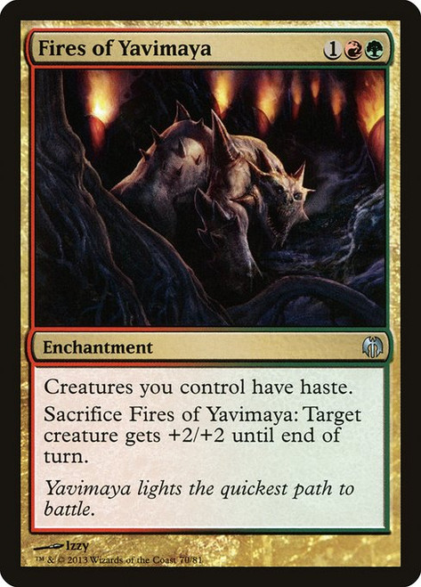 Fires of Yavimaya (DDL) (#70)
