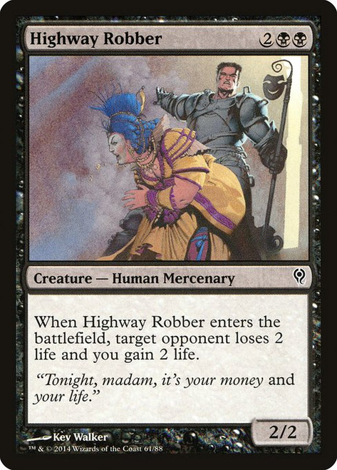 Highway Robber (DDM) (#61)