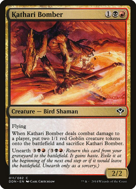 Kathari Bomber (DDN) (#11)