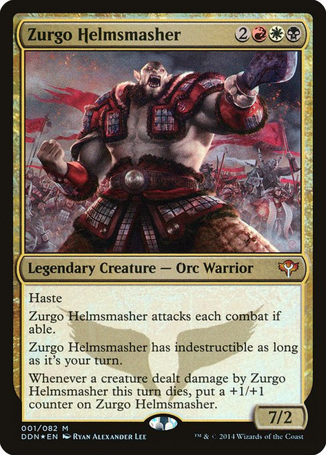 Zurgo Helmsmasher (DDN) (Foil) (#1)