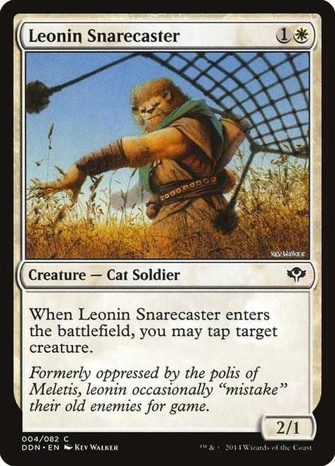 Leonin Snarecaster (DDN) (#4)