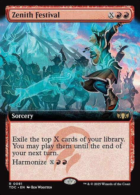 Zenith Festival (TDC) (Extended Art) (#81)