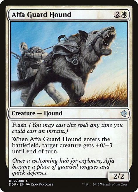 Affa Guard Hound (DDP) (#2)