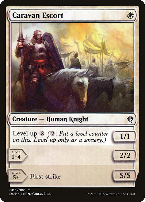 Caravan Escort (DDP) (#3)
