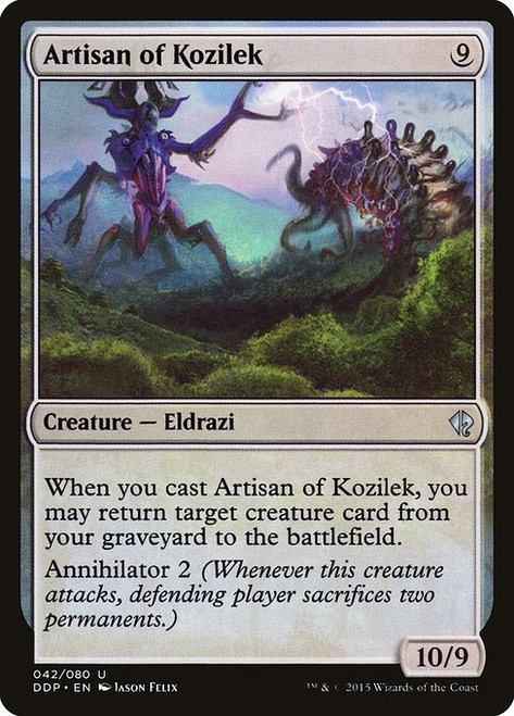 Artisan of Kozilek (DDP) (#42)