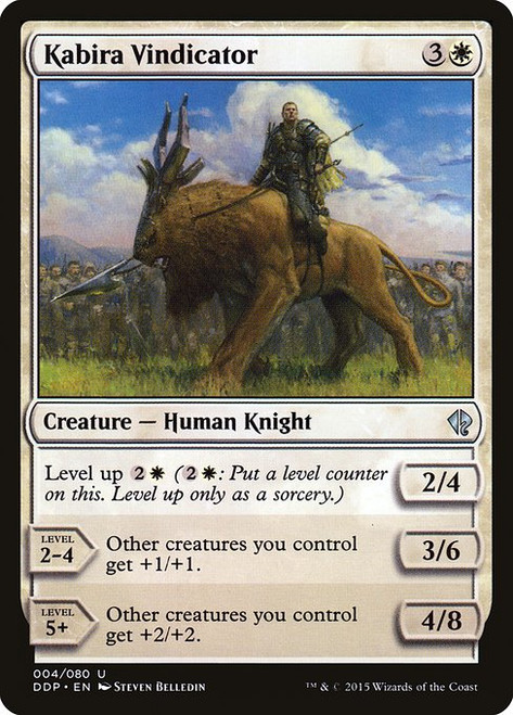 Kabira Vindicator (DDP) (#4)