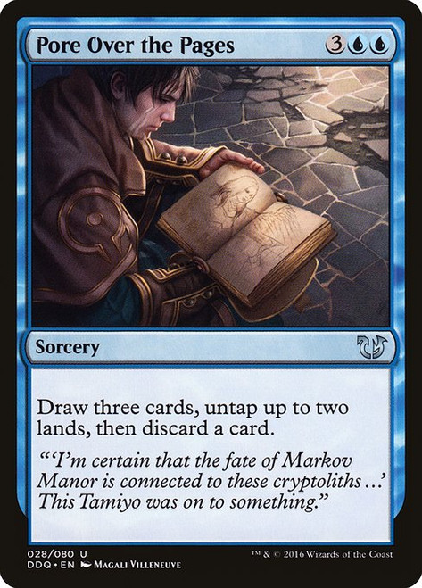 Pore Over the Pages (DDQ) (#28)