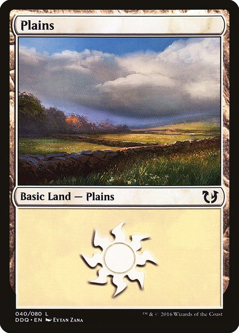 Plains (DDQ) (#40)