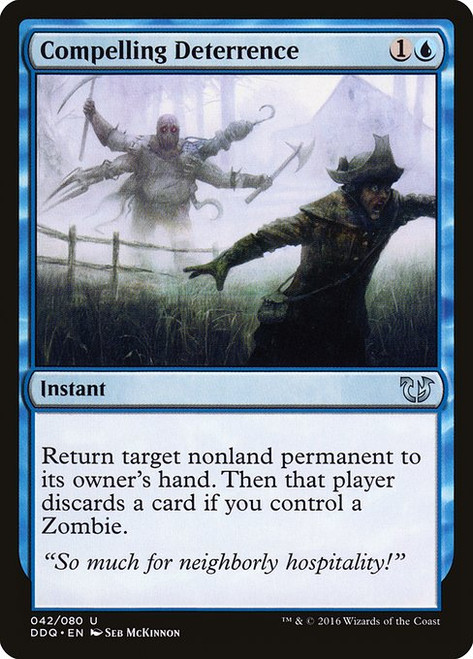 Compelling Deterrence (DDQ) (#42)