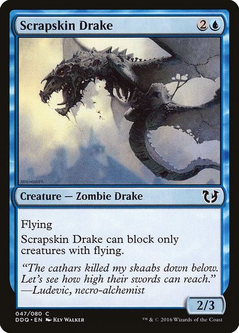 Scrapskin Drake (DDQ) (#47)