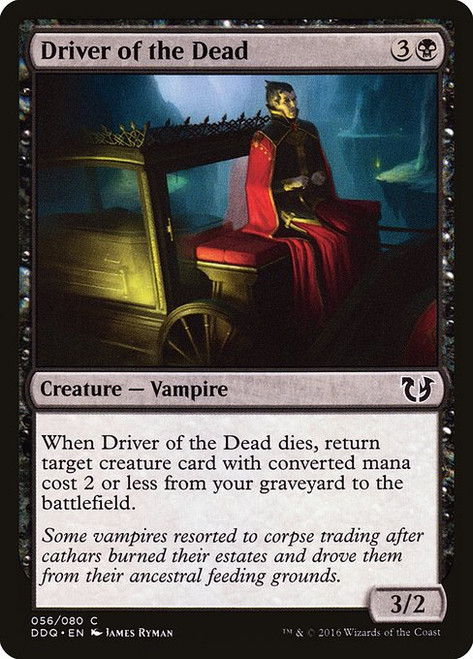Driver of the Dead (DDQ) (#56)