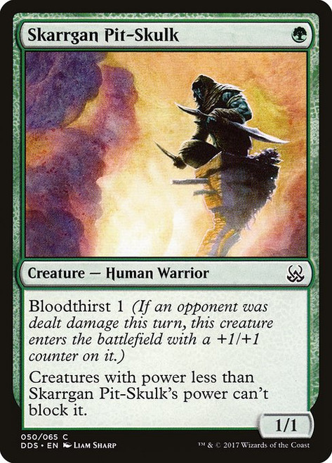 Skarrgan Pit-Skulk (DDS) (#50)