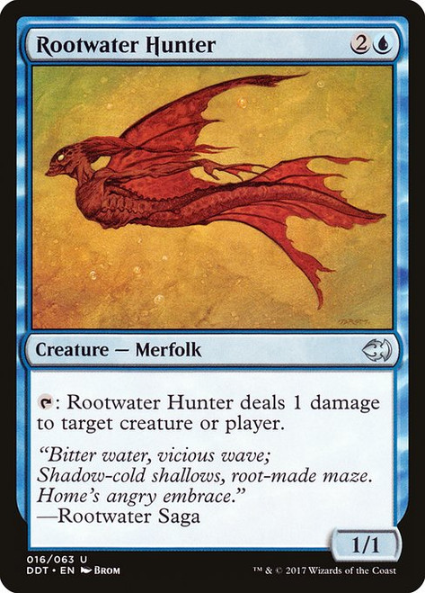 Rootwater Hunter (DDT) (#16)