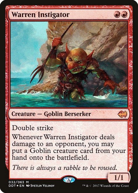 Warren Instigator (DDT) (Foil) (#32)