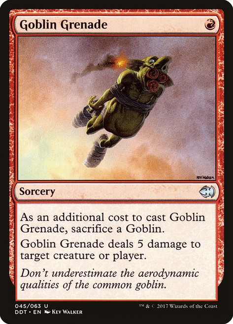 Goblin Grenade (DDT) (#45)