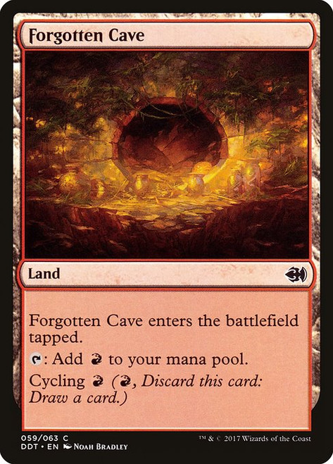 Forgotten Cave (DDT) (#59)