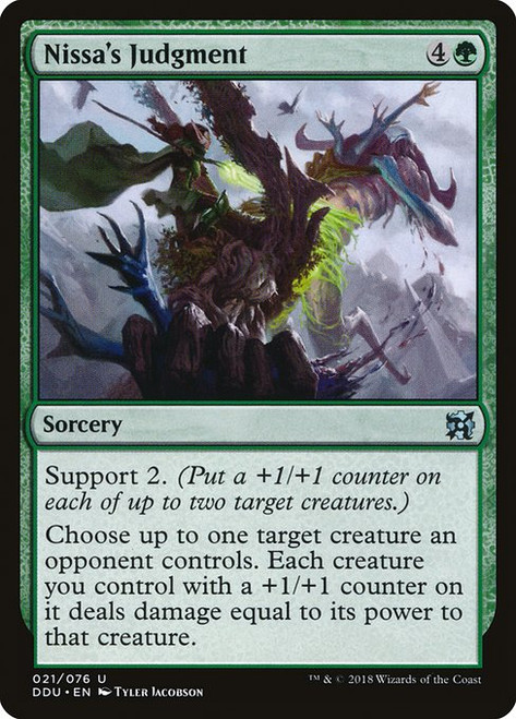 Nissa's Judgment (DDU) (#21)