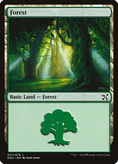 Forest (DDU) (#31)
