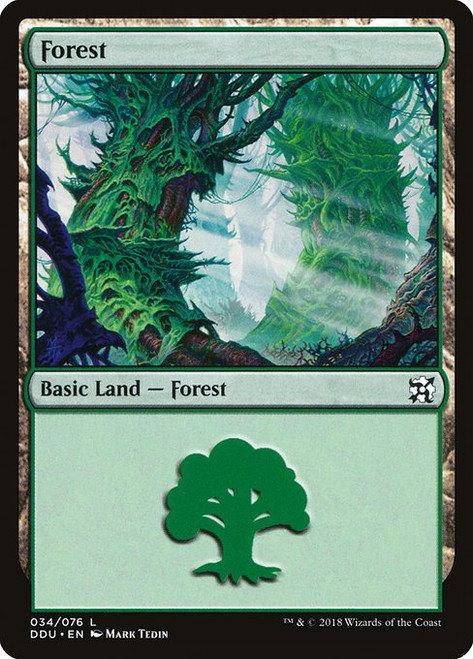 Forest (DDU) (#34)