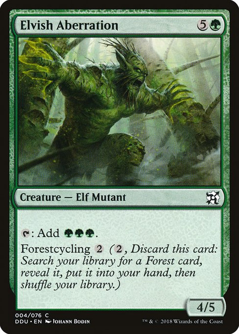 Elvish Aberration (DDU) (#4)