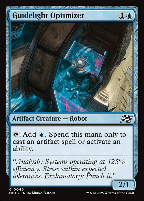 Guidelight Optimizer (DFT) (Foil) (#45)