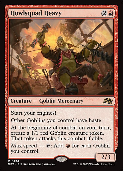 Howlsquad Heavy (DFT) (Foil) (#134)