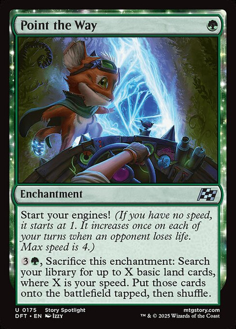 Point the Way (DFT) (#175)