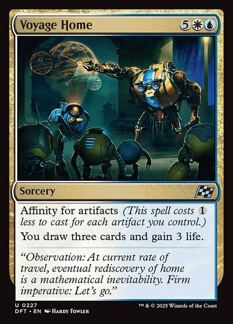 Voyage Home (DFT) (Foil) (#227)