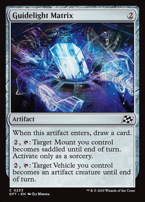 Guidelight Matrix (DFT) (Foil) (#233)