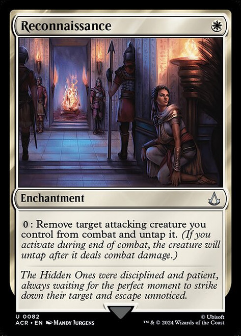 Reconnaissance (ACR) (#82) Reconnaissance (ACR) (#82)