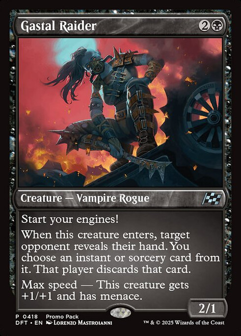 Gastal Raider (DFT) (#418)