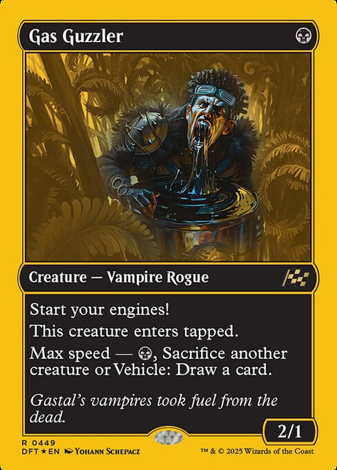 Gas Guzzler (DFT) (First Place Foil) (#449)