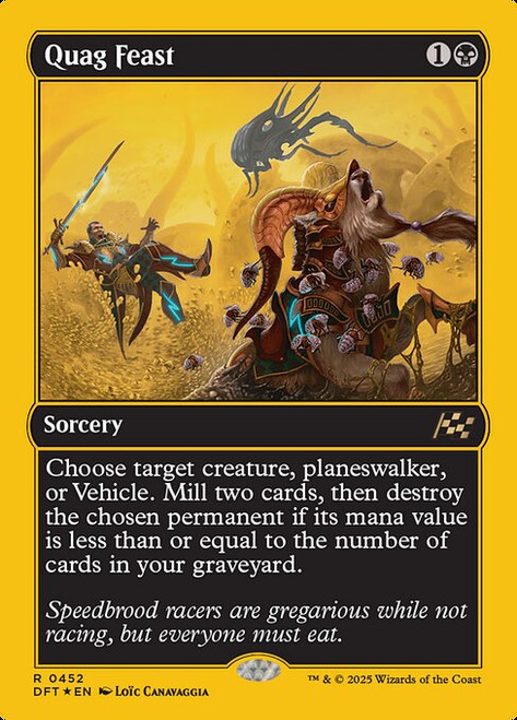 Quag Feast (DFT) (First Place Foil) (#452)