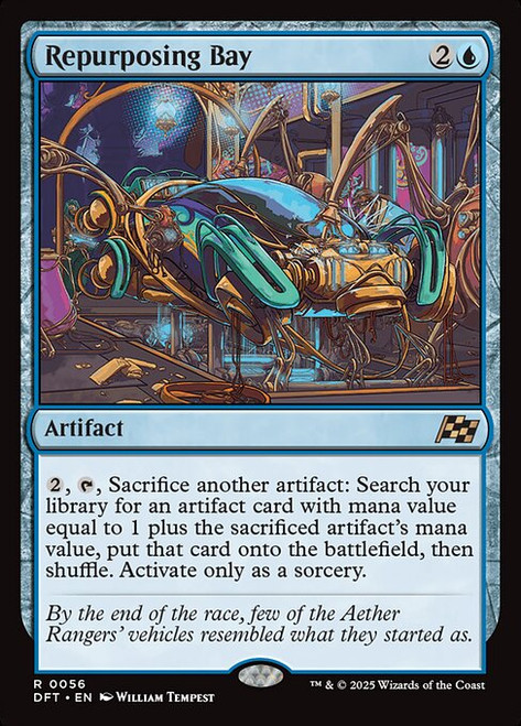 Repurposing Bay (DFT) (Foil) (#56)