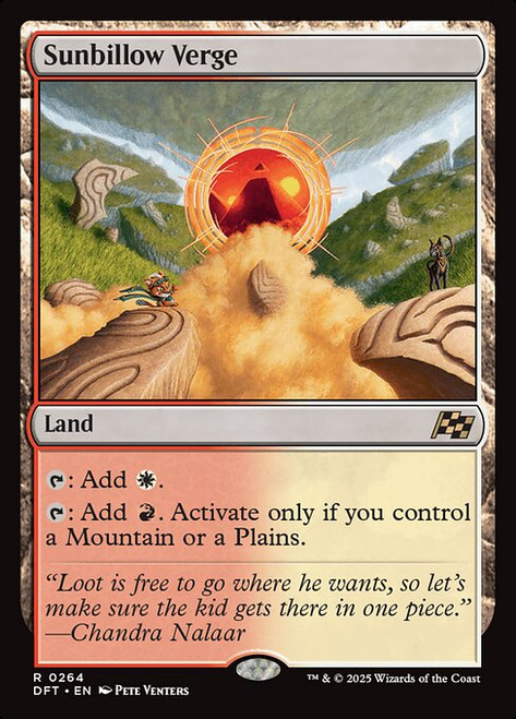 Sunbillow Verge (DFT) (Foil) (#264)