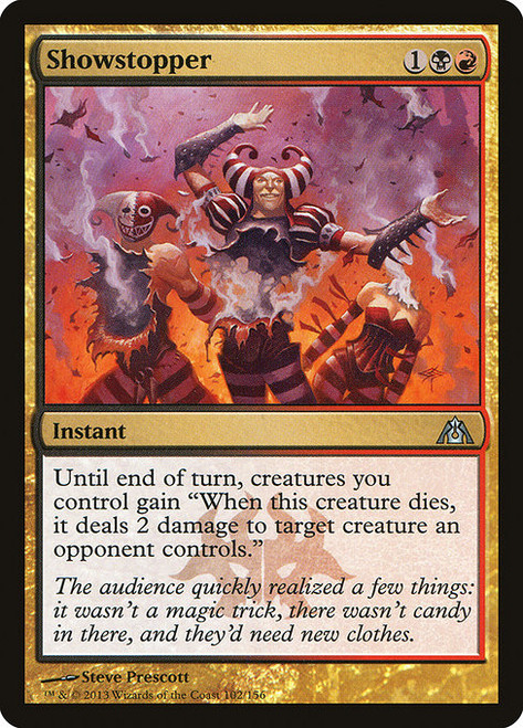 Showstopper (DGM) (Foil) (#102)