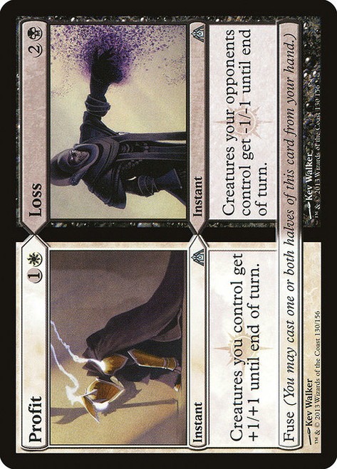 Profit // Loss (DGM) (Foil) (#130)