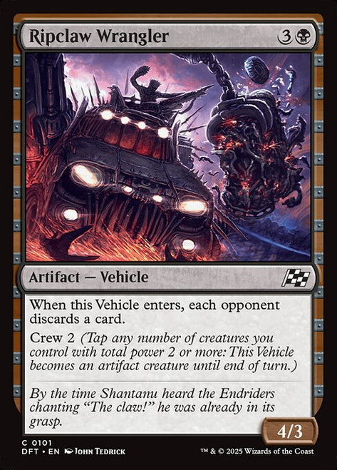 Ripclaw Wrangler (DFT) (Foil) (#101)