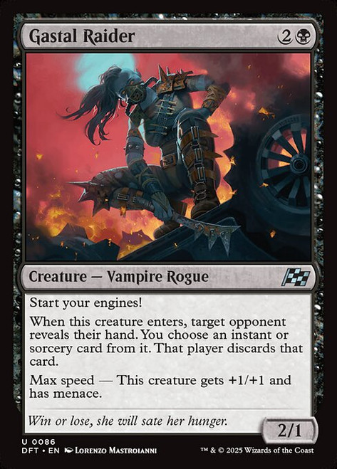 Gastal Raider (DFT) (Foil) (#86)