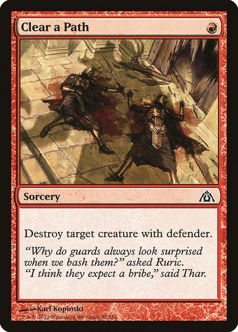 Clear a Path (DGM) (#32)