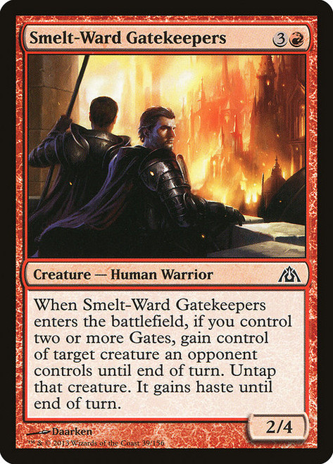 Smelt-Ward Gatekeepers (DGM) (Foil) (#39)