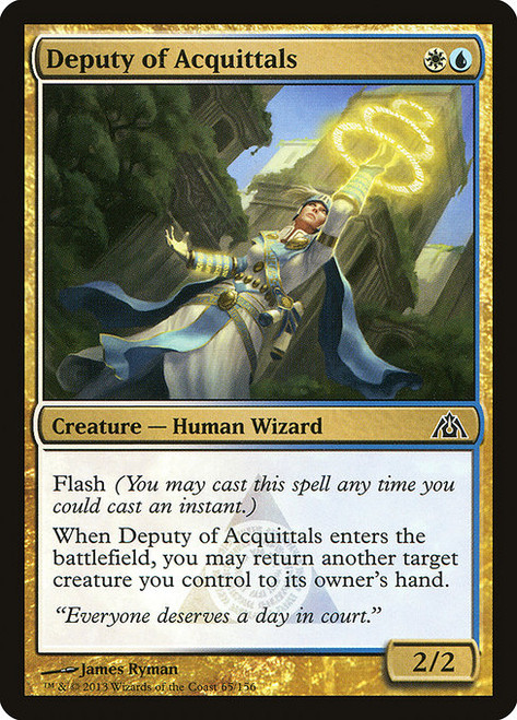 Deputy of Acquittals (DGM) (Foil) (#65)