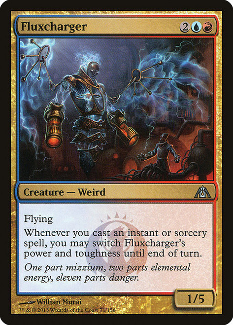 Fluxcharger (DGM) (#71)