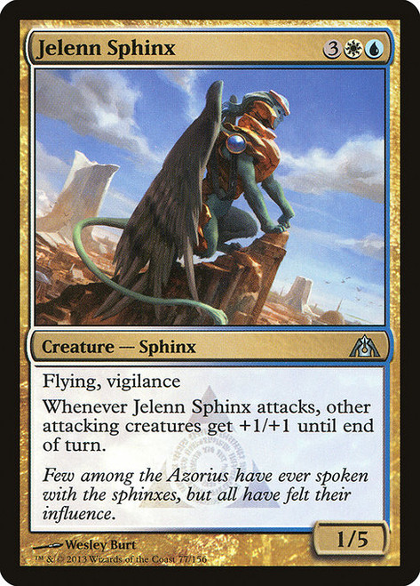 Jelenn Sphinx (DGM) (Foil) (#77)