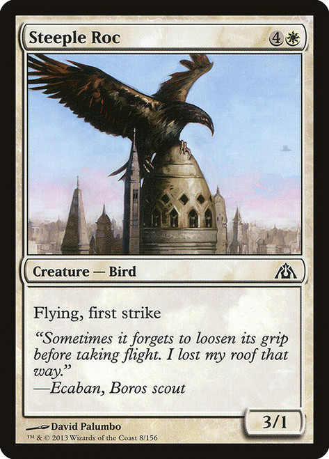 Steeple Roc (DGM) (Foil) (#8)
