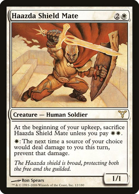 Haazda Shield Mate (DIS) (#12)