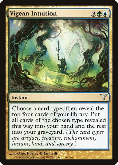 Vigean Intuition (DIS) (Foil) (#136)