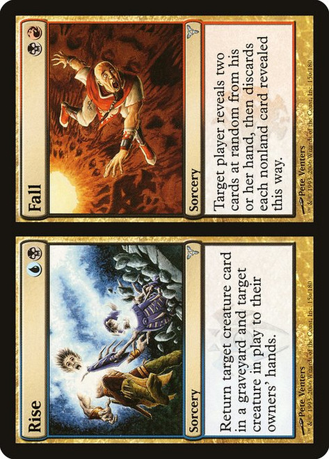 Rise // Fall (DIS) (Foil) (#156)